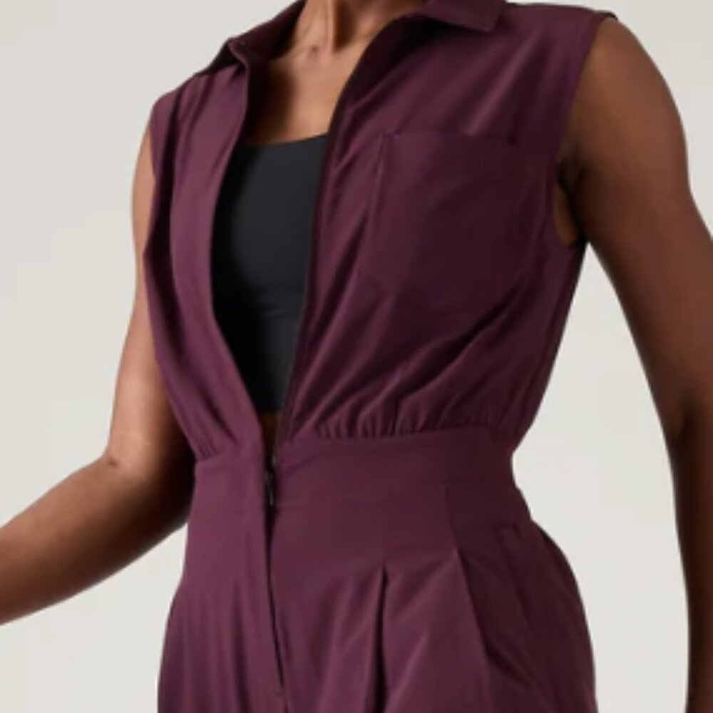 Athleta Brooklyn Heights Wide Leg Jumpsuit